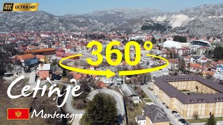 Explore Cetinje in 360 VR  Montenegro’s Historic Royal Capital [upl. by Hailee]