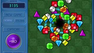 Bejeweled Deluxe  Normal Game 2001 [upl. by Elena]