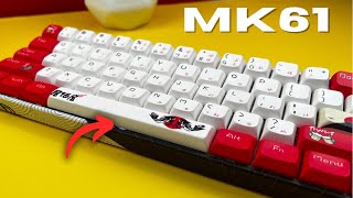 XVX M61 Keyboard Unboxing amp Review  Modding [upl. by Icyaj]