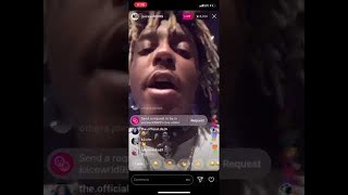 Juice WRLD  Wandered To LA Instagram Live [upl. by Onifur487]