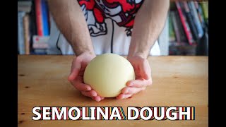 Make Beautiful Pasta  Semolina Dough [upl. by Joleen]