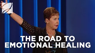 The Road To Emotional Healing  Joyce Meyer [upl. by Millard507]