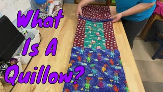 Turning a Quilt Into a Quillow [upl. by Sirehc]