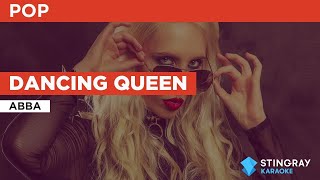 ABBA Dancing Queen  Karaoke with Lyrics with lead vocal [upl. by Ltney948]