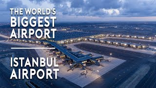 The Worlds BIGGEST Airport opens  New Istanbul Airport [upl. by Ayotahc77]