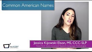 American Pronunciation Most Common American Names [upl. by Clary]