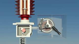 SF6 Circuit Breaker Working Principle [upl. by Brittni]