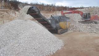 Rubble Master RM 100GO Impact Crusher [upl. by Columbine579]