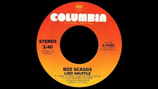 Boz Scaggs  Lido Shuffle 1976 Disco Purrfection Version [upl. by Alenson84]