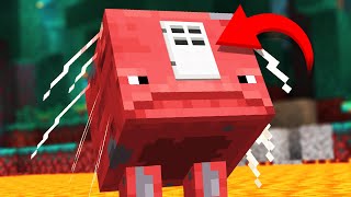 How to LIVE inside a STRIDER in Minecraft 116 Update [upl. by Liw335]