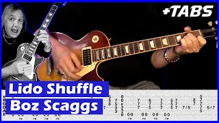 Lido Shuffle Guitar Lesson [upl. by Akineg691]