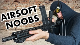 10 Kinds Of AIRSOFT NOOBS [upl. by Aidiruy]