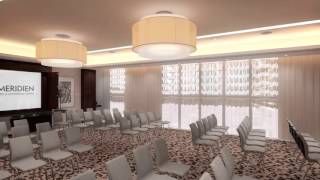 Le Meridien Dubai Hotel and Conference Centre  A Virtual Journey [upl. by Eunice103]