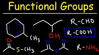 Functional Groups [upl. by Nimesh786]