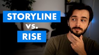 Articulate Storyline 360 vs Articulate Rise [upl. by Ikkaj936]