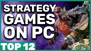 Top 12 Best Strategy Games to Play on PC [upl. by Ellehcen148]