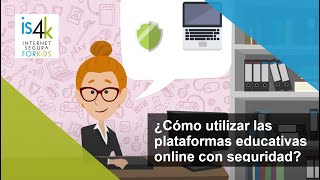 ¿Cómo utilizar las plataformas educativas online con seguridad [upl. by Archambault]