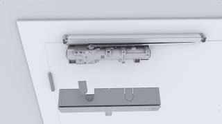 dormakaba TS 98 XEA mounting [upl. by Aihsar590]