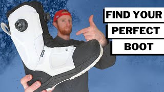 Buying Snowboard Boots  EVERYTHING YOU NEED TO KNOW [upl. by Erbe888]