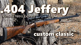 404 Jeffery dangerous game rifle by Brett Thomson [upl. by Han]