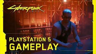 Cyberpunk 2077 — NextGen Gameplay  PlayStation 5 [upl. by Acinorrev]