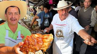 La Capital Mundial de Las CARNITAS  Quiroga Michoacan [upl. by Inattyrb]