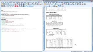 Probit and Logit Models in SPSS [upl. by Aihseket]