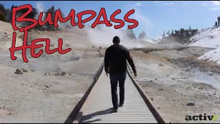 The Hike to Bumpass Hell in Lassen Volcanic National Park [upl. by Anitram]