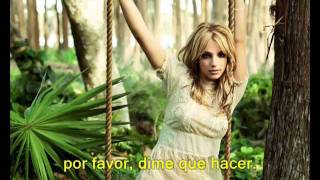 Britney Spears Dear Diary Traducida al Español YouTube [upl. by Nalek]