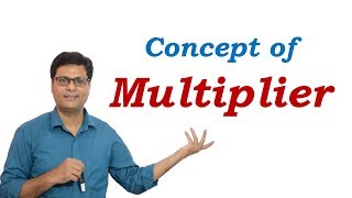 Concept of Multiplier in Hindi [upl. by Bourn]