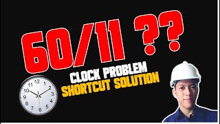 CLOCK PROBLEM SHORTCUT SOLUTION [upl. by Kling]