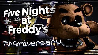 FNAF  quotFive Nights at Freddys 1quot Song By The Living Tombstone  Animated by KoFFTLY amp DivianSFM [upl. by Ielak627]