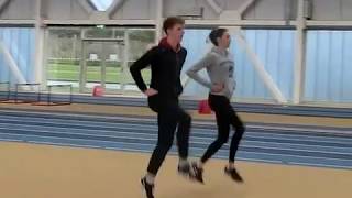 High Jump Training Progressions  Fuzz Caan [upl. by Millford]