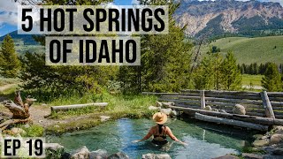 5 Epic Natural Hot Springs of Idaho [upl. by Zehc]