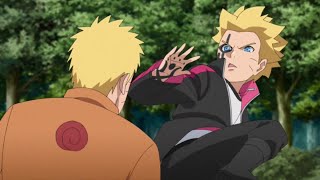 Karma Boruto Vs Naruto Full Fight l Boruto Episode 196 [upl. by Yenial]