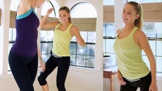 Fun Beginners Dance Workout For Weight Loss  At Home Cardio Exercise Dance Routine [upl. by Zadack]