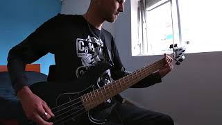 Karnivool Roquefort Bass Cover [upl. by Nollat]