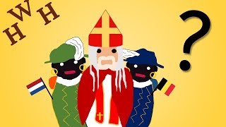 Dutch quotChristmasquot Tradition  Sinterklaas and Zwarte Piet [upl. by Massarelli149]