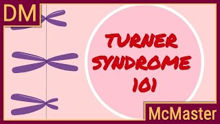 Turner Syndrome 101 [upl. by Lynad967]