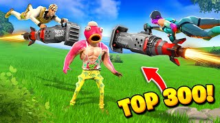 TOP 300 FUNNIEST FAILS IN FORTNITE Part 12 [upl. by Penman]