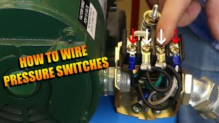 How to Wire a Pressure Switch [upl. by Ardnaet902]