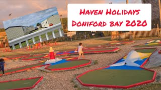 One of the Best Haven Holiday Park  Doniford Bay Somerset  Staycation [upl. by Anicul200]