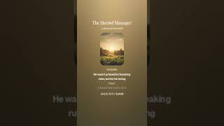 The Shrewd Manager 1 [upl. by Assillim]