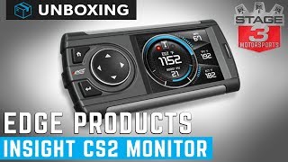 Edge Insight CS2 Vehicle Monitor Unboxing [upl. by Marijane]