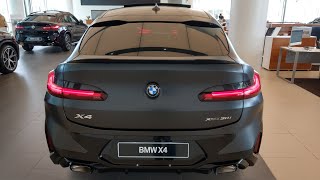 BMW X4 xDrive 30i  Exterior amp Interior 2023 [upl. by Chi]