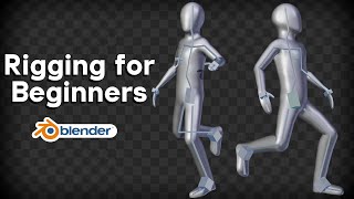 Blender Animation Character Rigging and Animation [upl. by Ihcehcu764]