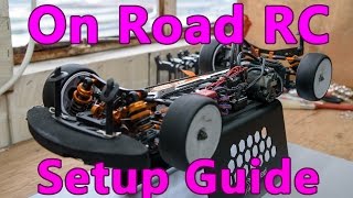 On road RC car setup guide  110 touring [upl. by Almira]