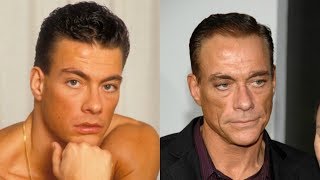 JeanClaude Van Damme transformation from 1 to 57 years old [upl. by Eilagam]