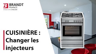 Comment changer les injecteurs de cuisinière [upl. by Yorgerg]