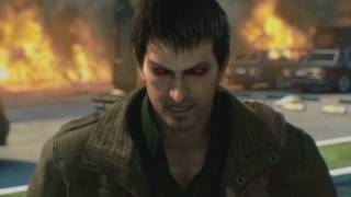 Resident Evil Damnation 2012 Tyrant Scene Part 3 [upl. by Yumuk]